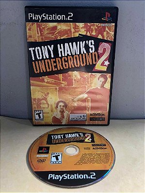 Tony Hawks Undergrond 2 Sem Manual Americano PS3