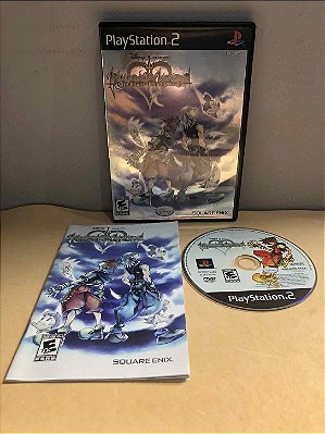 Kingdom Hearts Re: Chain of Memories Americano PS2
