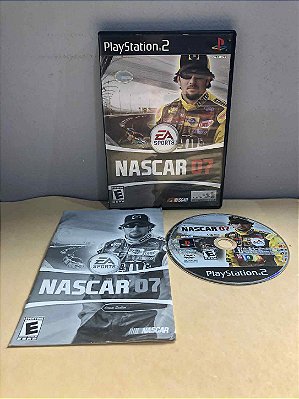 Nascar 07 Americano PS2