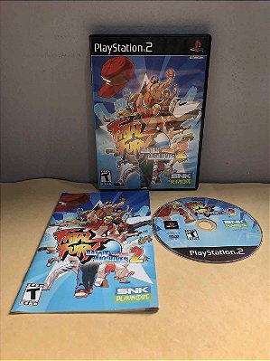 Fatal Fury Battle Archives Volume 2 Americano PS2