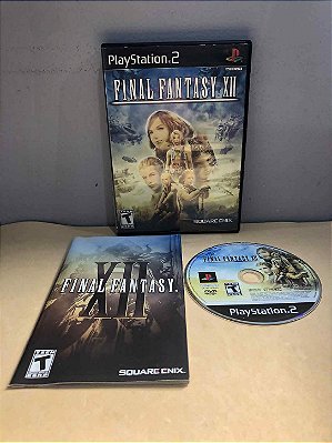 Final Fantasy XII Americano PS2