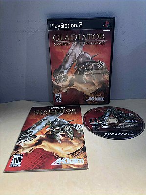 Gladiator Sword of Vengeance Americano PS2