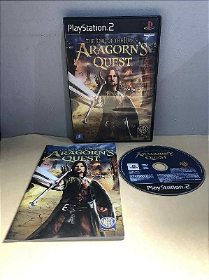 Lord of the Rings Aragorns Quest Nacional PS2