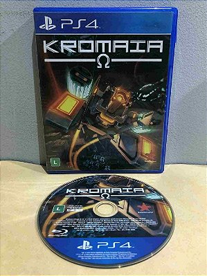 Kromaia Omega Nacional PS4