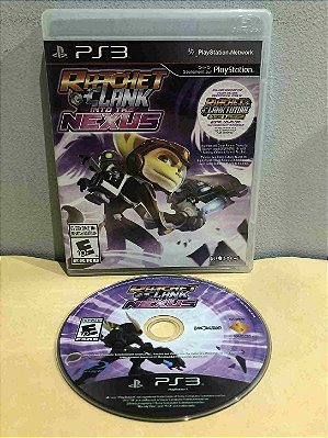 Retchet & Clank Into the Nexus Americano PS3