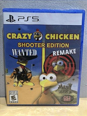 Crazy Chicken Shooter Edition LACRADO Americano PS5