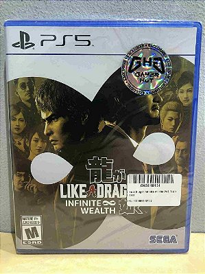 Like a Dragon Infinite Wealth LACRADO Americano PS5