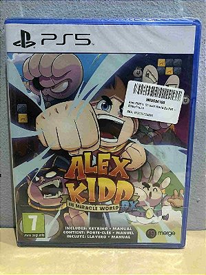 Alex Kidd in Miracle World DX LACRADO Europeu PS5