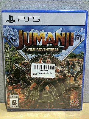 Jumanji Wild Adventures LACRADO Americano PS5