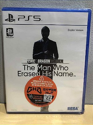 Like a Dragon Gaiden LACRADO Japones/Americano PS5