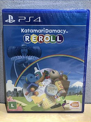 Katamari Damacy Reroll LACRADO Nacional PS4