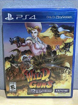 Wild Guns Reloaded LACRADO Americano PS4