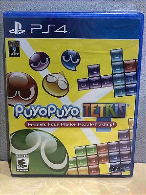 Puyo Puyo Tetris LACRADO Americano PS4