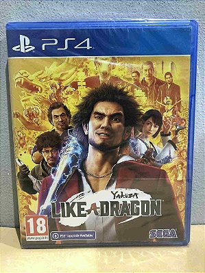 Yakuza Like a Dragon LACRADO Europeu PS4