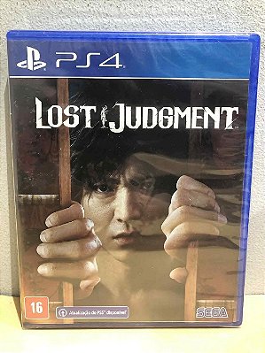 Lost Judgment LACRADO Nacional PS4
