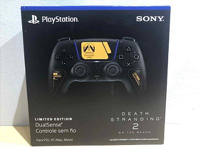 Controle DualSense Death Stranding 2 Edition LACRADO PS5