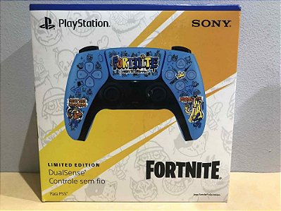 Controle DualSense Fortnite Edition LACRADO PS5