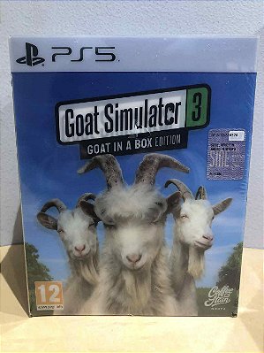 Goat Simulator 3 Goat in a Box Edition LACRADO Europeu PS5