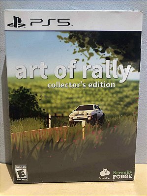 art of rally collectors edition LACRADO Americano PS5