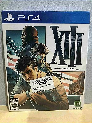 XIII Limited Edition LACRADO Americano PS4