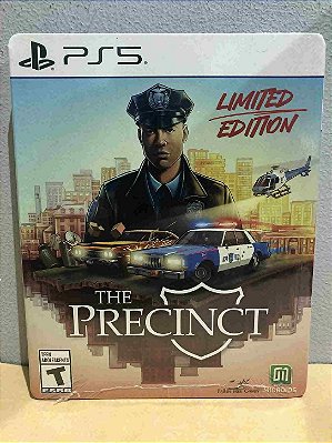The Precinct Limited Edition LACRADO Americano PS5