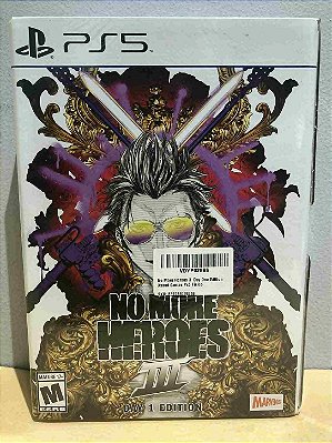 No More Heroes 3 Day One Edition LACRADO Americano PS5