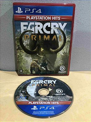 Farcry Primal Playstation Hits Nacional PS4