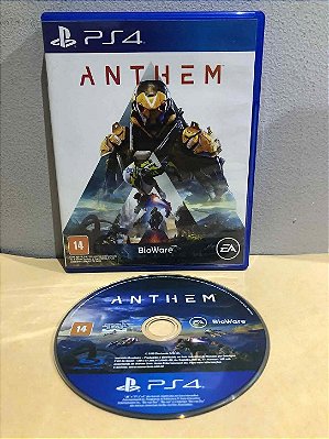 Anthem Nacional PS4