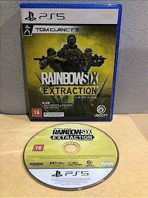 Rainbow Six Extraction Nacional PS5