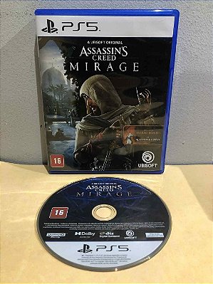 Assassins Creed Mirage Nacional PS5
