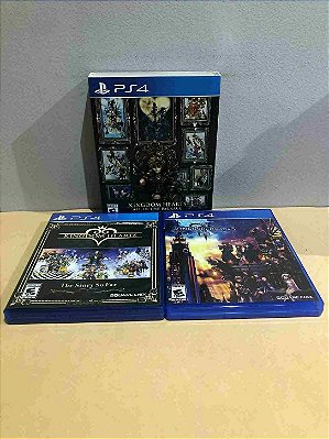 Kingdom Hearts All-In-One Package Americano PS4