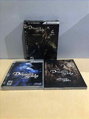 Demons Souls Deluxe Edition Americano PS3