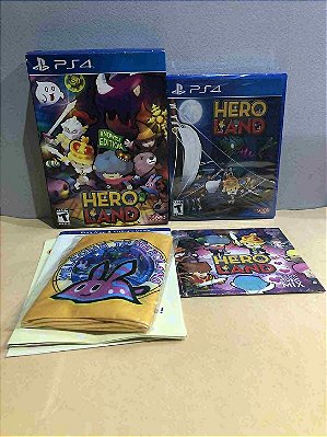 Hero Land Knwble Edition Americano PS4