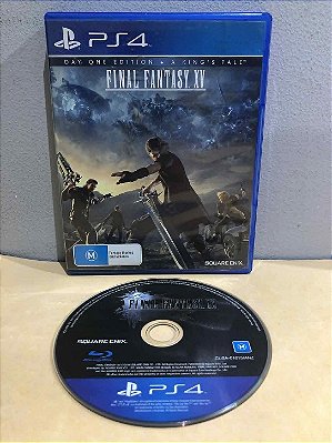 Final Fantasy XV Europeu PS4