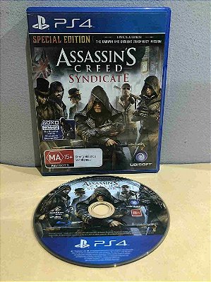 Assassins Creed Syndicate Europeu PS4