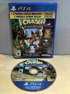 Crash N-Sane Trilogy Americano PS4