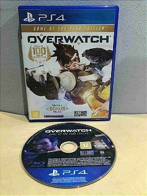 Overwatch GOTY Nacional PS4