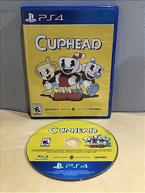 Cuphead Americano PS4