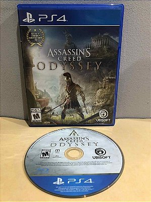 Assassins Creed Odyssey Americano PS4