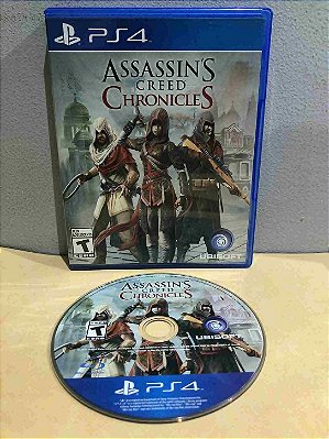 Assassins Creed Chronicles Americano PS4