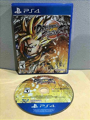 Dragon Ball FighterZ Americano PS4
