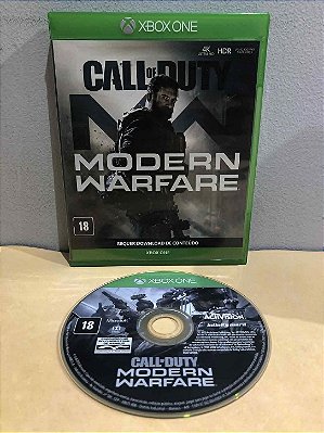Call of Duty Modern Warfare Nacional Xbox One