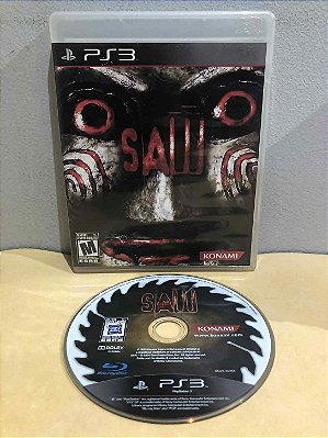 Saw Sem Manual Americano PS3