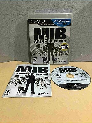 MIB Alien Crisis Americano PS3