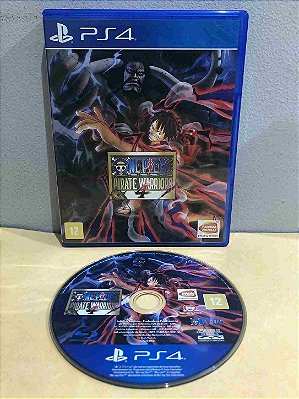 One Piece Pirate Warriors 4 Nacional PS4