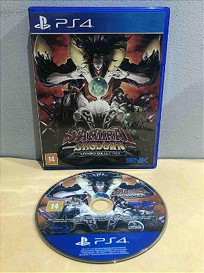 Samurai Shodown Neogeo Collection Nacional PS4