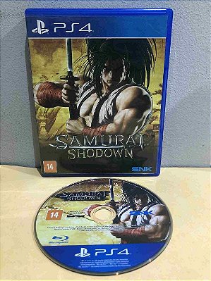Samurai Shodown Nacional PS4