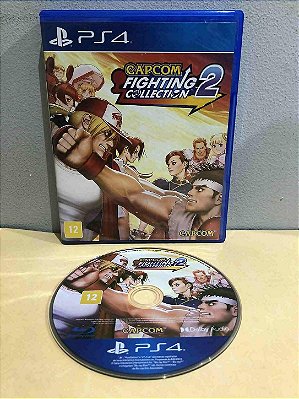 Capcom Fighting Collection 2 Nacional PS4