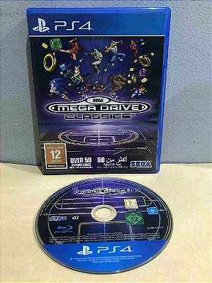 Sega Mega Drive Classics Europeu PS4