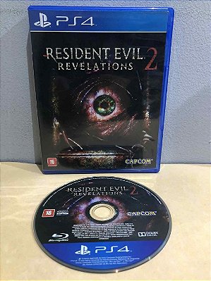 Resident Evil Revelations 2 Nacional PS4